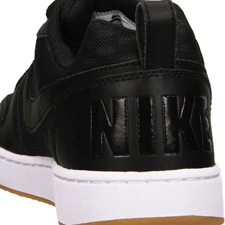 Zapatilla Nike Court Borough Low Se M 916760-003 negro 2