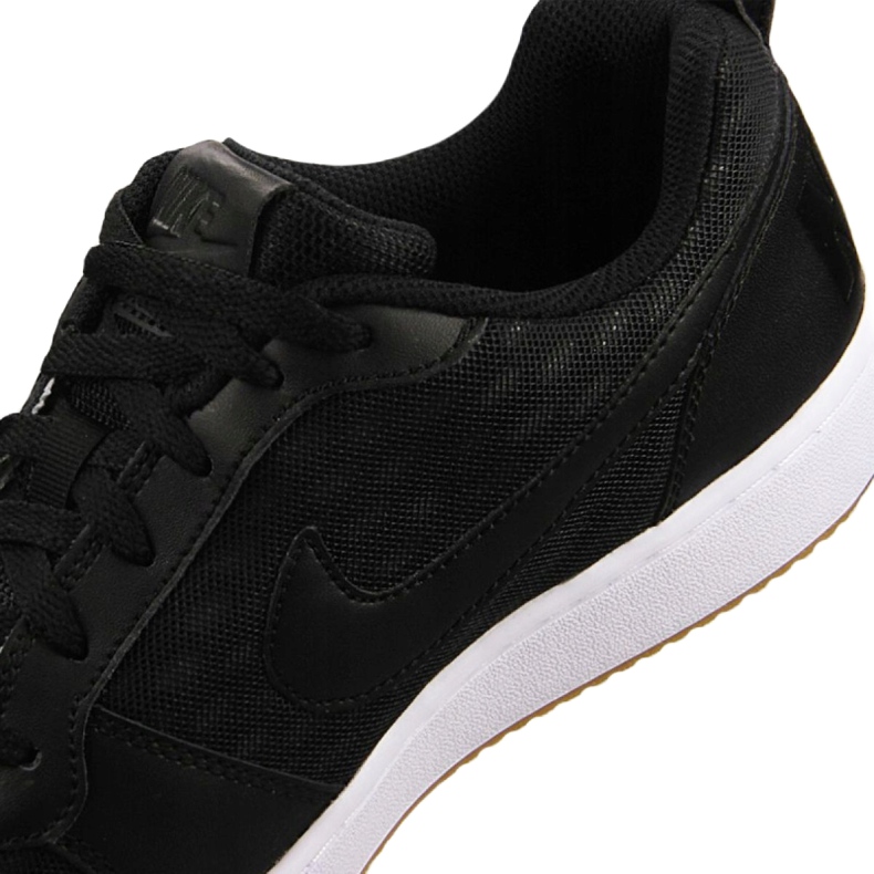 Zapatilla Nike Court Borough Low Se M 916760-003 negro 3