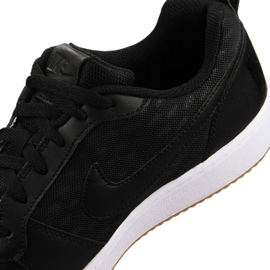 Zapatilla Nike Court Borough Low Se M 916760-003 negro 18