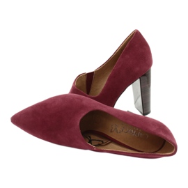 Caprice Borgoña para mujeres zapatos de mujer/vino Sede 24402 rojo 4 Caprice Borgoña para mujeres zapatos de mujer/vino Sede 24402 rojo 4