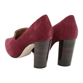 Caprice Borgoña para mujeres zapatos de mujer/vino Sede 24402 rojo 5 Caprice Borgoña para mujeres zapatos de mujer/vino Sede 24402 rojo 5