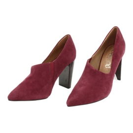 Caprice Borgoña para mujeres zapatos de mujer/vino Sede 24402 rojo 2 Caprice Borgoña para mujeres zapatos de mujer/vino Sede 24402 rojo 2