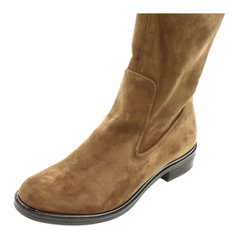 Botas elásticas coñac Caprice 25512 para mujer marrón 4 Botas elásticas coñac Caprice 25512 para mujer marrón 4