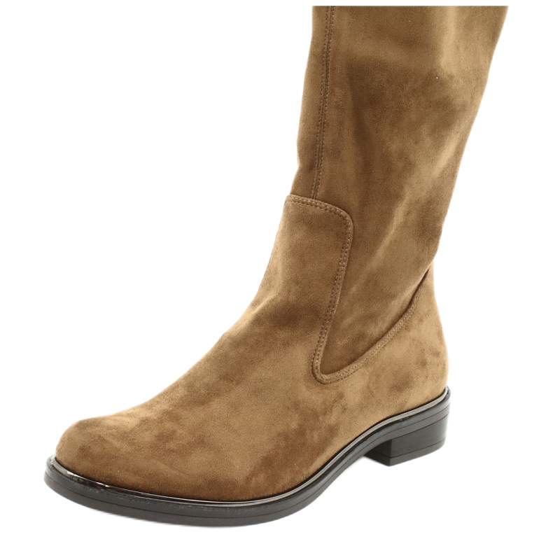 Botas elásticas coñac Caprice 25512 para mujer marrón 5 Botas elásticas coñac Caprice 25512 para mujer marrón 5