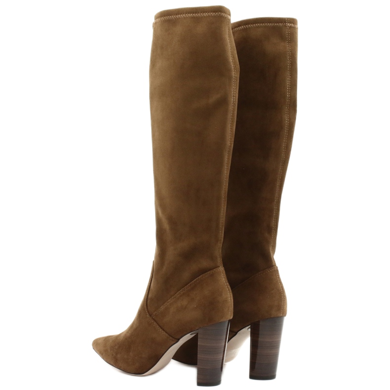 Botas de mujer Caprice 25501-25 cognac stretch multicolor 4