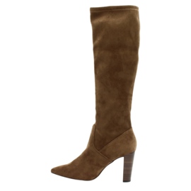 Botas de mujer Caprice 25501-25 cognac stretch multicolor 1