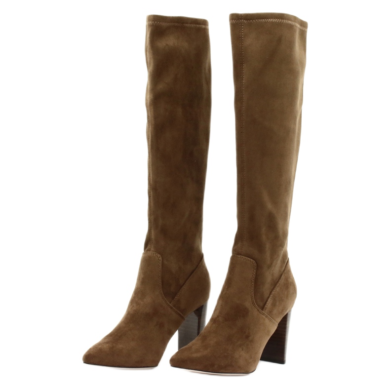 Botas de mujer Caprice 25501-25 cognac stretch multicolor 2