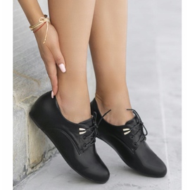 Zapato jazz negro clasico C10-1 5