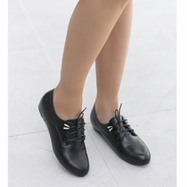 Zapato jazz negro clasico C10-1 6