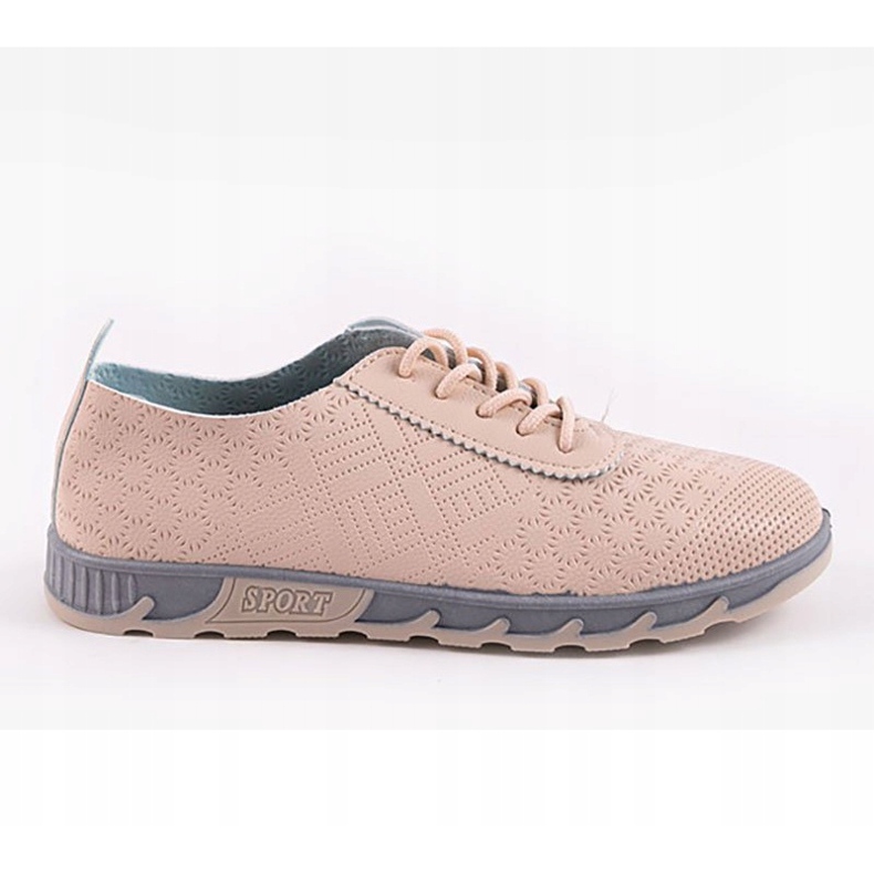 Zapatillas beige JH8685-2 marrón 1