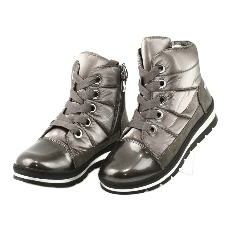 Botas de nieve marrones, membrana Caprice 26212 marrón 2