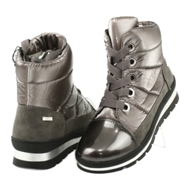 Botas de nieve marrones, membrana Caprice 26212 marrón 3