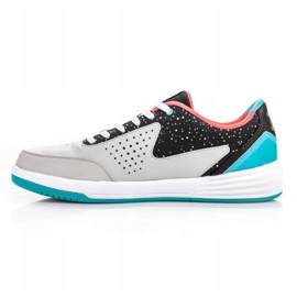 Zapatos de pico 43481B M 61455-61457 negro gris multicolor 1