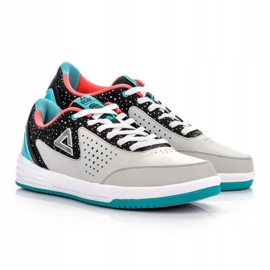 Zapatos de pico 43481B M 61455-61457 negro gris multicolor 4