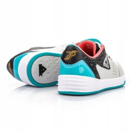 Zapatos de pico 43481B M 61455-61457 negro gris multicolor 5