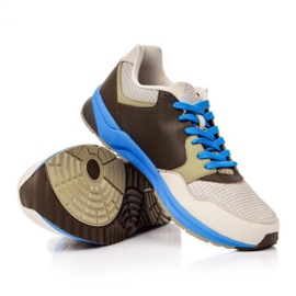 Zapatos Peak E43213E M 61058-61061 negro gris multicolor 3
