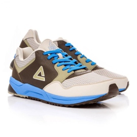 Zapatos Peak E43213E M 61058-61061 negro gris multicolor 4