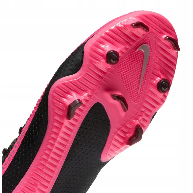 Zapatillas de fútbol Nike Phantom Gt Pro Fg M CK8451-006 multicolor negro 1
