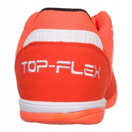 Botas de fútbol Joma Top Flex M TOPW.2007.IN multicolor naranjas y rojos 2