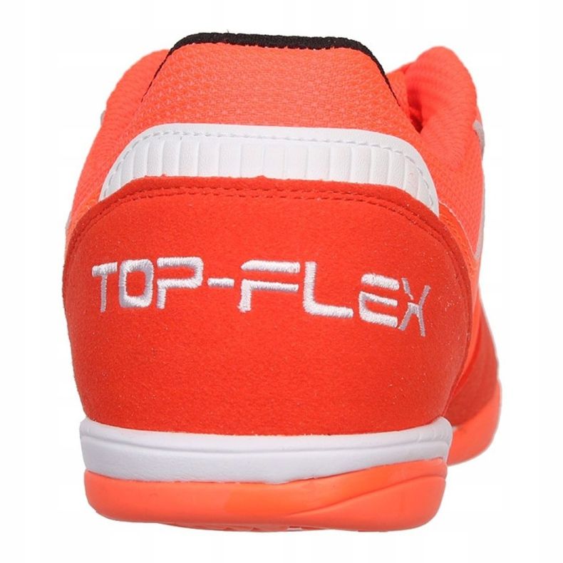 Botas de fútbol Joma Top Flex M TOPW.2007.IN multicolor naranjas y rojos 2