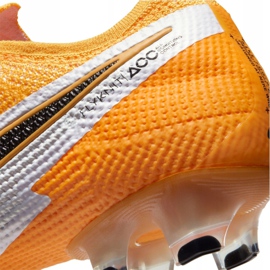 Zapatos de fútbol Nike Vapor 13 Elite Fg MAQ4176-801 multicolor amarillo 2