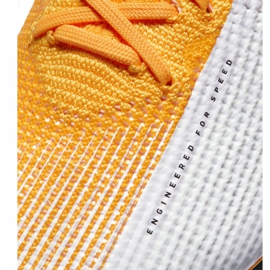 Zapatos de fútbol Nike Vapor 13 Elite Fg MAQ4176-801 multicolor amarillo 3