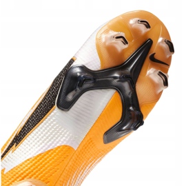 Zapatos de fútbol Nike Vapor 13 Elite Fg MAQ4176-801 multicolor amarillo 4