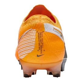 Zapatos de fútbol Nike Vapor 13 Elite Fg MAQ4176-801 multicolor amarillo 5