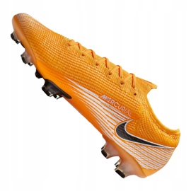 Zapatos de fútbol Nike Vapor 13 Elite Fg MAQ4176-801 multicolor amarillo 8