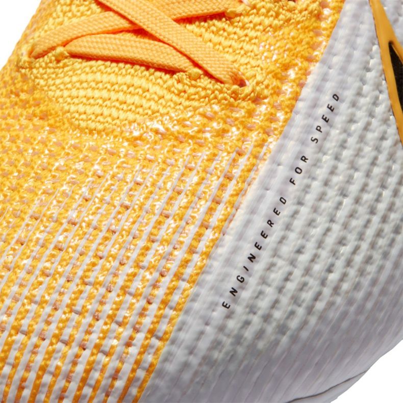 Zapatos de fútbol Nike Superfly 7 Elite Fg Jr AT8034-801 multicolor amarillo 2