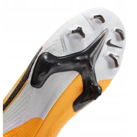 Zapatos de fútbol Nike Superfly 7 Elite Fg Jr AT8034-801 multicolor amarillo 3