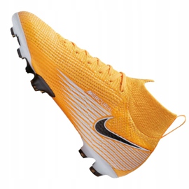 Zapatos de fútbol Nike Superfly 7 Elite Fg Jr AT8034-801 multicolor amarillo 6