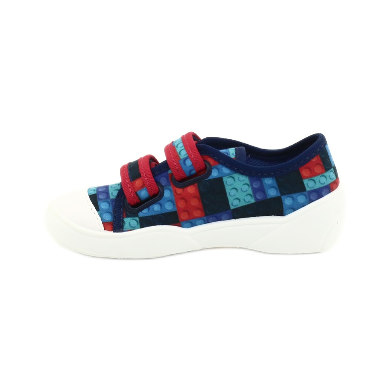 Calzado infantil befado 907P114 rojo azul marino azul multicolor 2