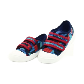 Calzado infantil befado 907P114 rojo azul marino azul multicolor 3