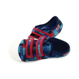 Calzado infantil befado 907P114 rojo azul marino azul multicolor 5