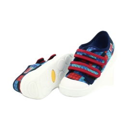 Calzado infantil befado 907P114 rojo azul marino azul multicolor 4
