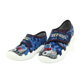 Calzado infantil befado 273Y293 azul 3