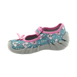 Calzado infantil befado 109P203 rosado gris multicolor 2
