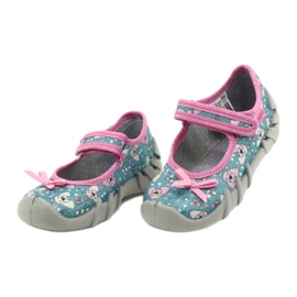 Calzado infantil befado 109P203 rosado gris multicolor 3