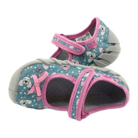 Calzado infantil befado 109P203 rosado gris multicolor 5