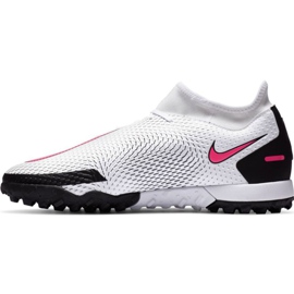 Calzado de fútbol Nike Phantom Gt Academy Df Tf M CW6666-160 multicolor blanco 1