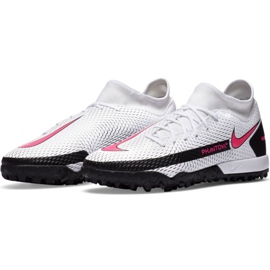 Calzado de fútbol Nike Phantom Gt Academy Df Tf M CW6666-160 multicolor blanco 2