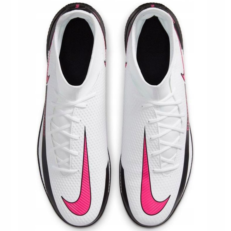Zapatillas de fútbol Nike Phantom Gt Club Df Ic M CW6671-160 multicolor blanco 2