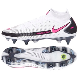 Zapatillas de fútbol Nike Phantom Gt Elite Df SG-PRO Ac M CW6591-160 multicolor blanco 2