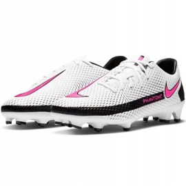 Zapatillas de fútbol Nike Phantom Gt Academy FG / MG M CK8460-160 multicolor blanco 1