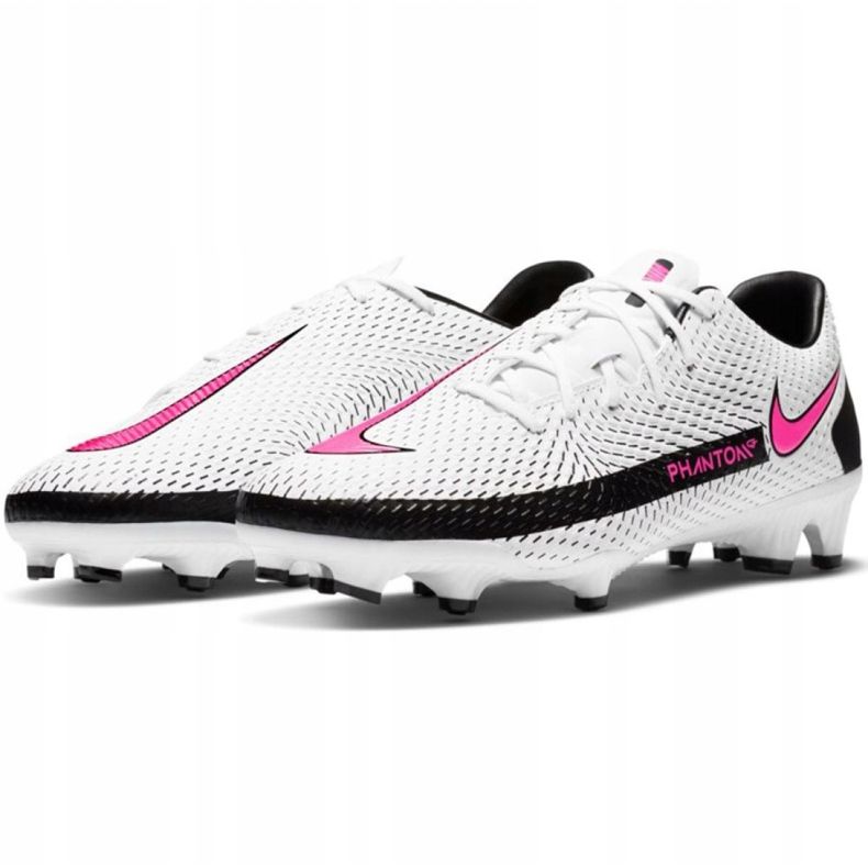 Zapatillas de fútbol Nike Phantom Gt Academy FG / MG M CK8460-160 multicolor blanco 1