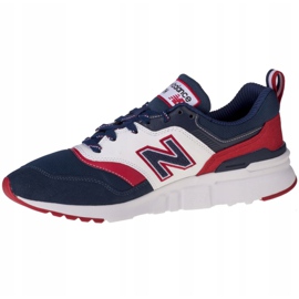 Zapatillas New Balance M CM997HFE azul marino 1