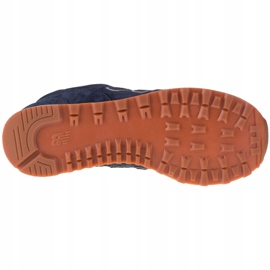 Zapatillas New Balance M ML574EMA azul marino 3