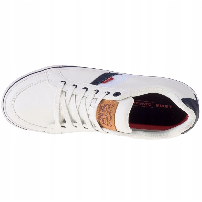 Zapatos Levi's Turner M 229171-794-51 blanco 2 Zapatos Levi's Turner M 229171-794-51 blanco 2