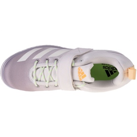 Zapatillas Adidas Powerlift 4 W FU8166 blanco 2